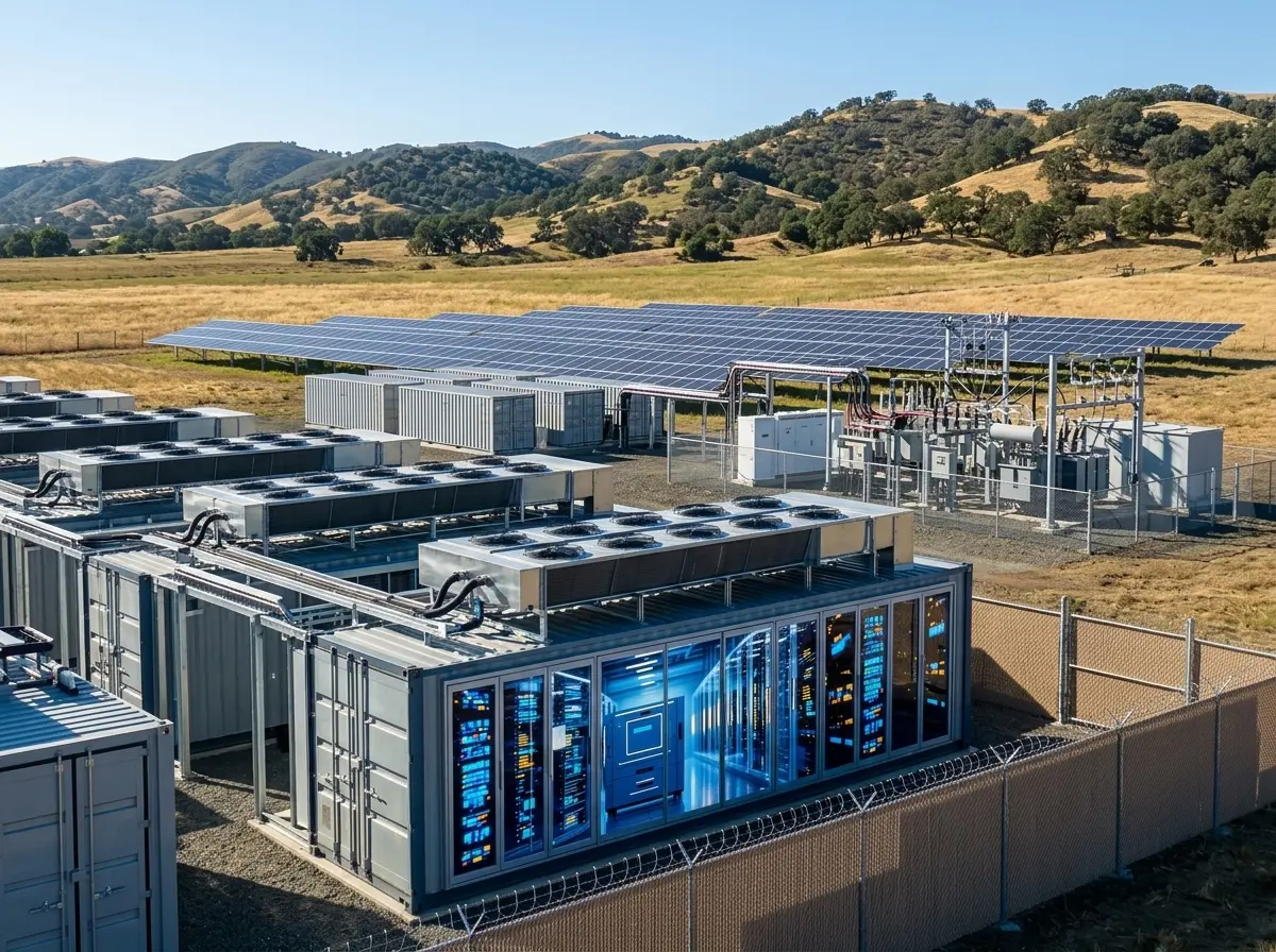 RT-One AMPHIX Colusa AI infrastructure campus validation microgrid