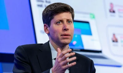 Sam Altman ChatGPT screen watching AI assistant vision