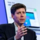 Sam Altman ChatGPT screen watching AI assistant vision