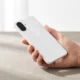 Samsung Galaxy A08 budget phone larger battery Google Play listing
