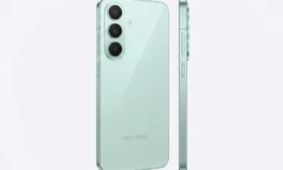 Samsung Galaxy S26 FE rear camera island mint color leak