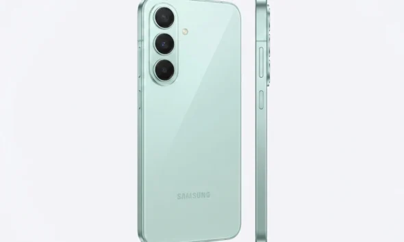 Samsung Galaxy S26 FE rear camera island mint color leak