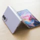 Samsung Galaxy Z Fold 8 wider squat foldable open and closed