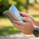 Samsung Galaxy Z Fold8 Ultra unfolded with Watch Ultra2