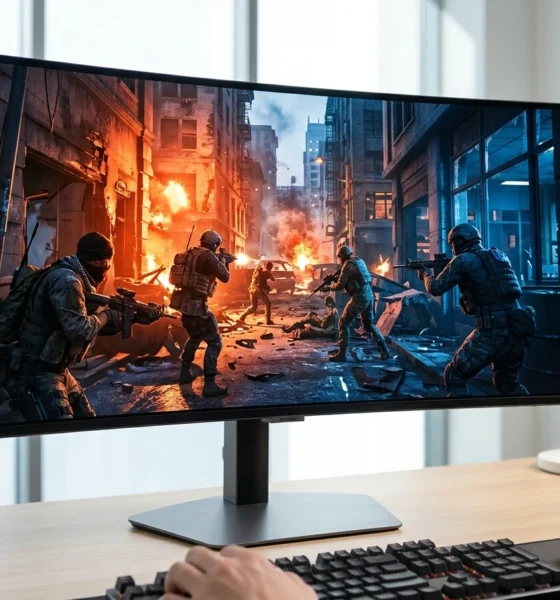 Samsung Odyssey monitor Call of Duty Modern Warfare 4 partnership
