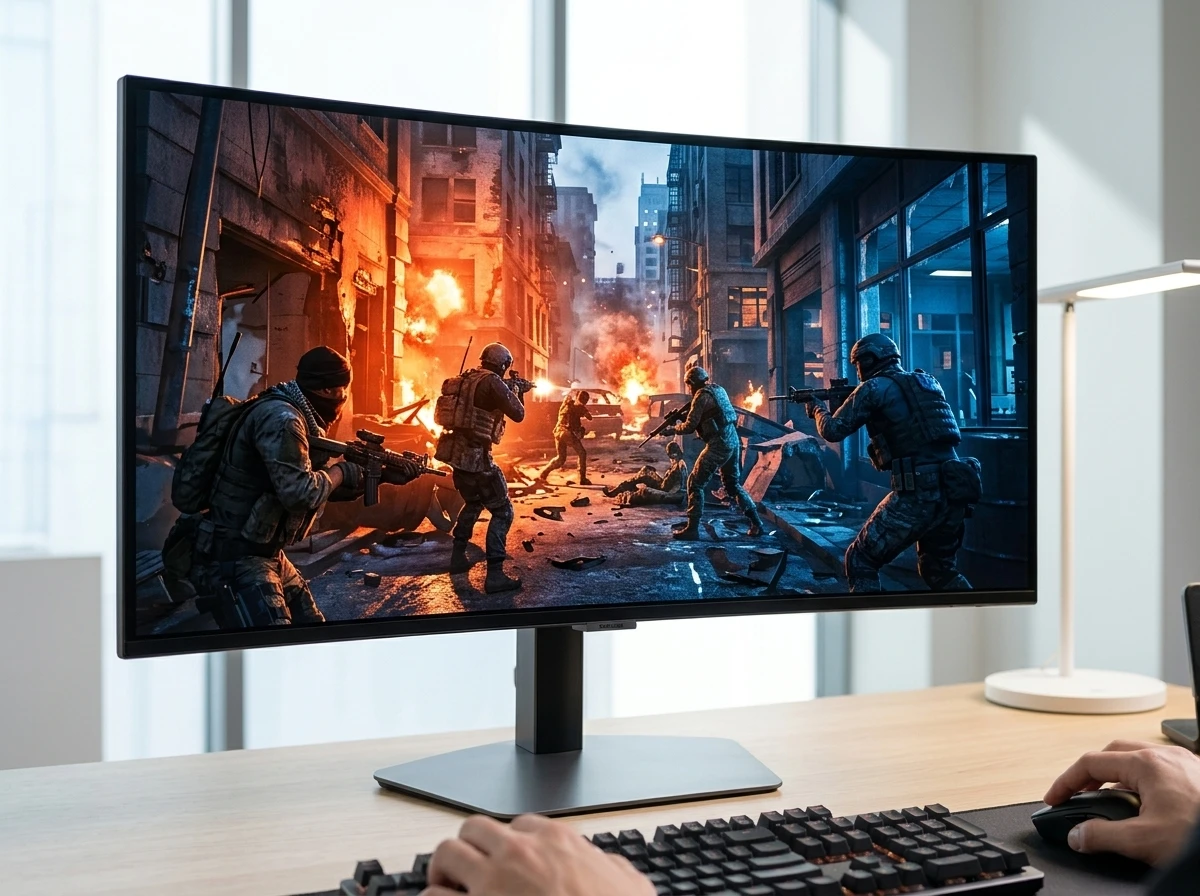 Samsung Odyssey monitor Call of Duty Modern Warfare 4 partnership