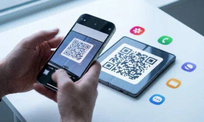 Samsung Smart Switch One UI 9 iPhone QR wireless transfer