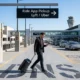 SFO Uber Lyft Level 5 Domestic Garage pickup zones guide