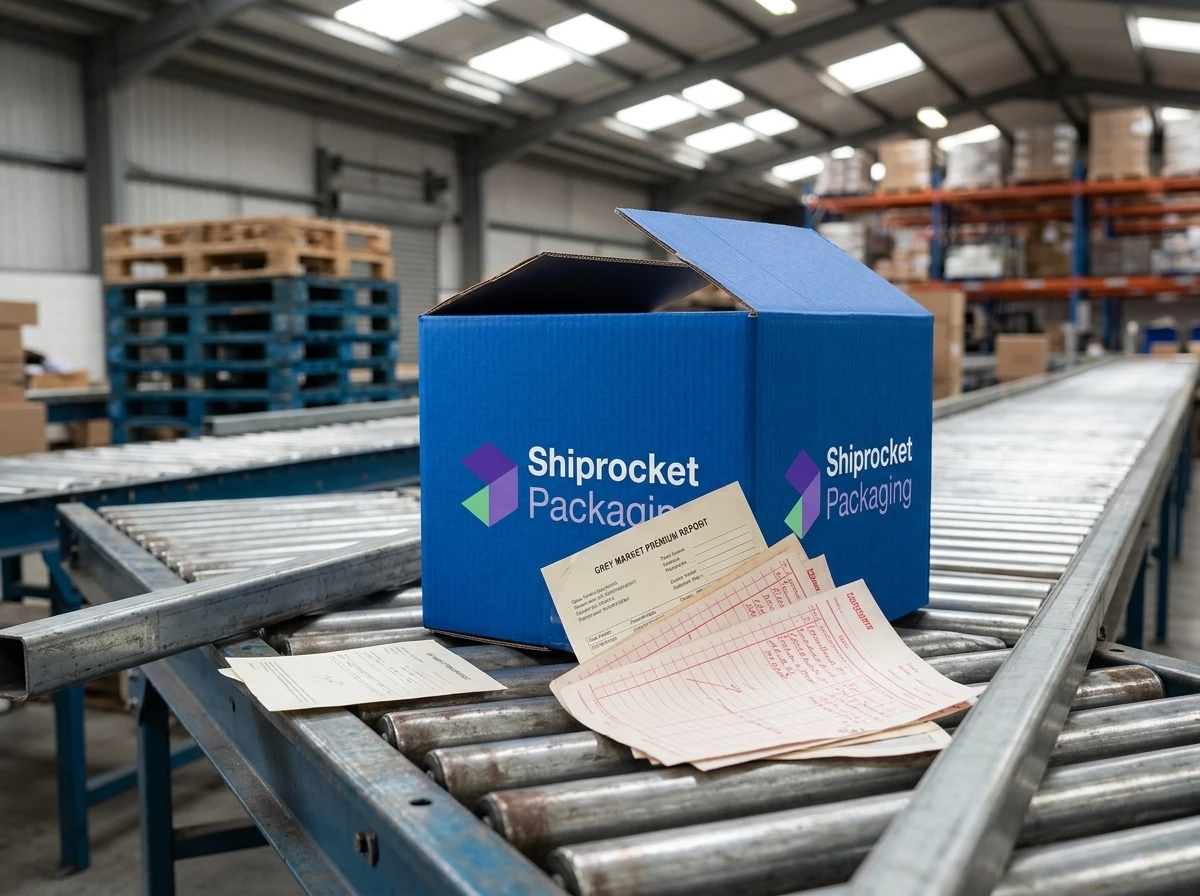 Shiprocket IPO grey market premium listing risks August 2026