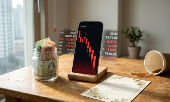 South Korea KOSPI AI stock rally retail investor losses 2026