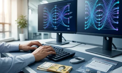 South Korea NTS crypto tracking AI forensics tax crackdown building