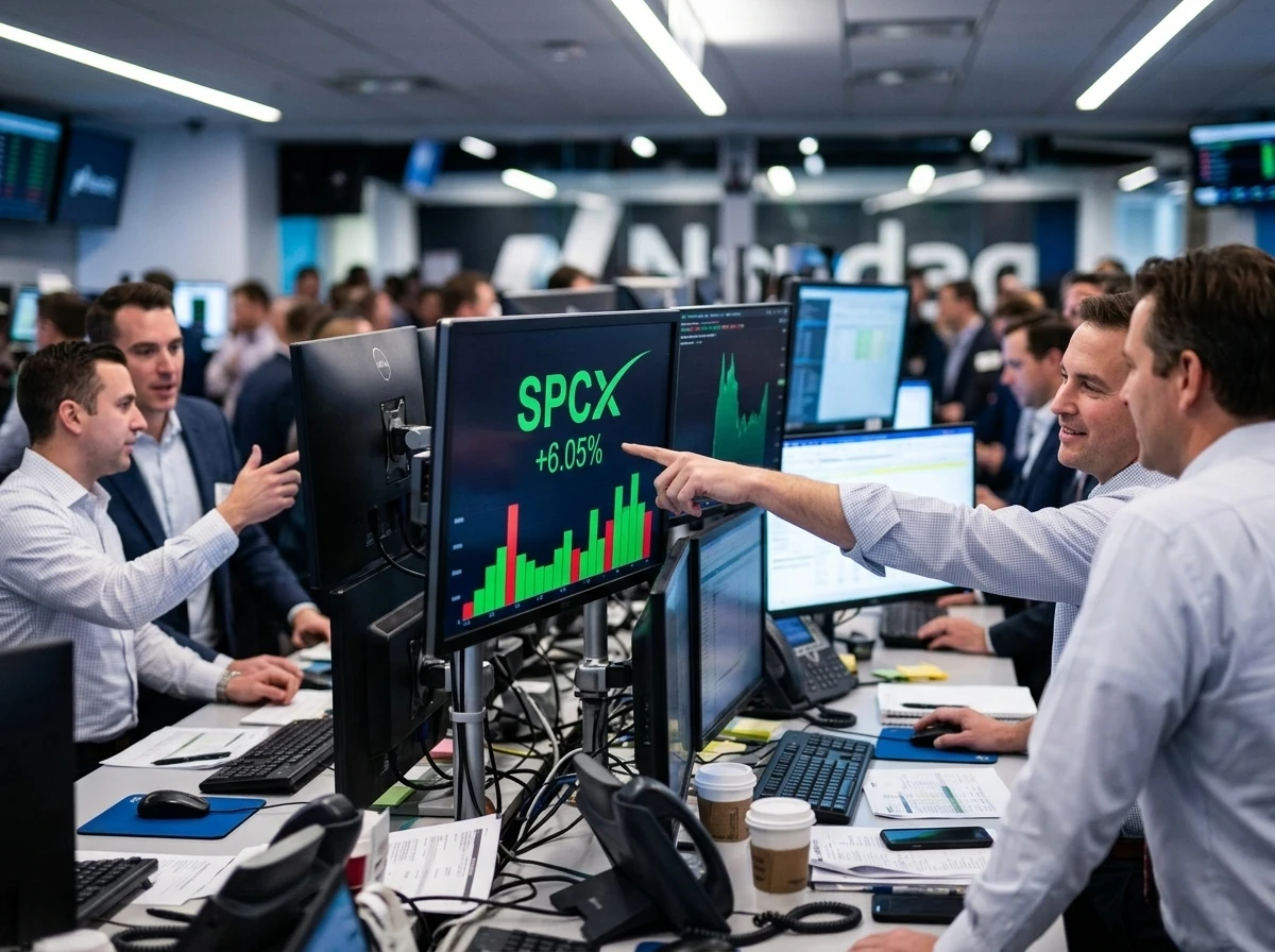 SpaceX SPCX stock rise after 911 million share lockup unlock