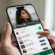 Spotify AI Persona badge on artist profile screen