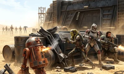 Star Wars Zero Company Bit Reactor Clone Wars tactics launch