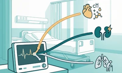 Surrey AI three heart attack survivor trajectories molecular pathways