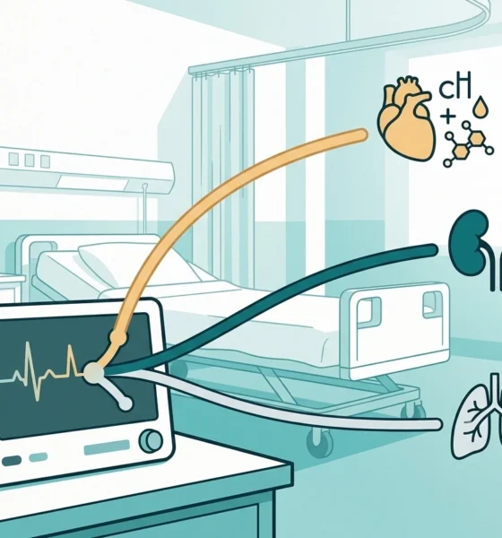 Surrey AI three heart attack survivor trajectories molecular pathways