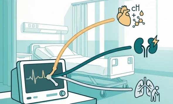 Surrey AI three heart attack survivor trajectories molecular pathways