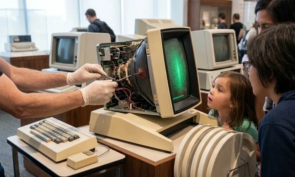 vintage computer festival Xerox Alto restoration Mountain View 2026