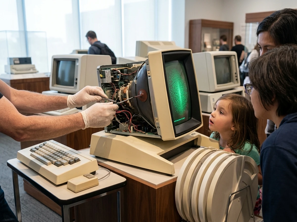 vintage computer festival Xerox Alto restoration Mountain View 2026