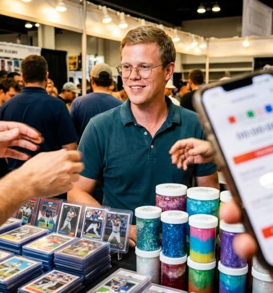 Whatnot live shopping app $20 billion valuation auction boom