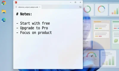 Windows productivity apps Todoist Obsidian Notion local vault desktop