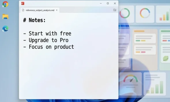 Windows productivity apps Todoist Obsidian Notion local vault desktop