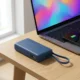 Xiaomi 20000mAh 67W power bank built-in cable display