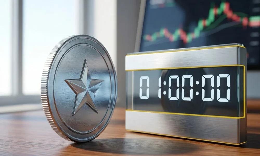 XRP prediction market Robinhood 1am EDT dollar floor odds