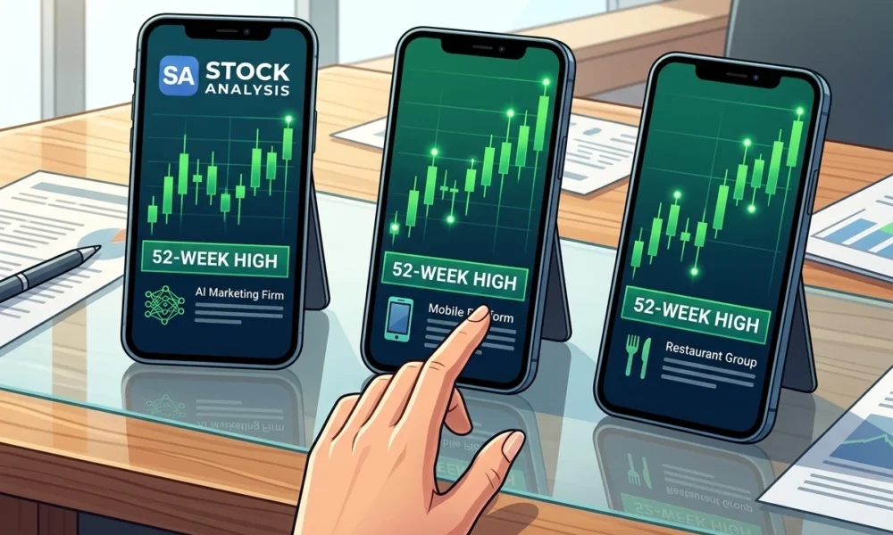 ZETA APPS BLMN stocks 52-week highs earnings surge