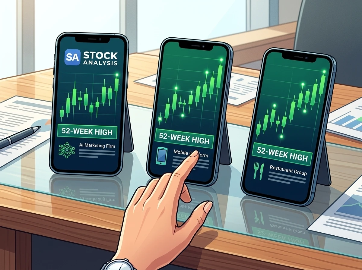 ZETA APPS BLMN stocks 52-week highs earnings surge