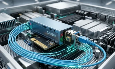 Zhongji InnoLight optical transceiver AI data centre Hong Kong IPO