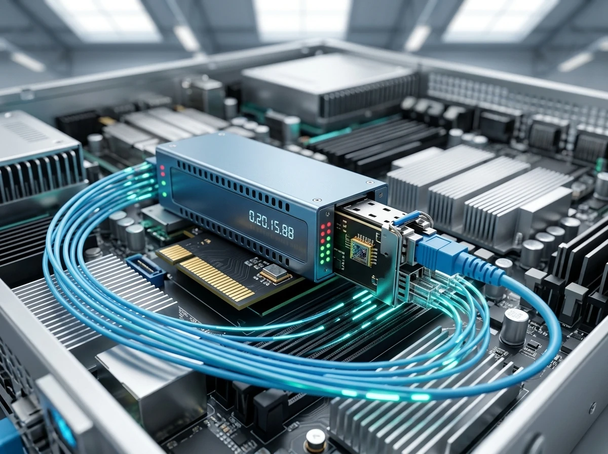 Zhongji InnoLight optical transceiver AI data centre Hong Kong IPO