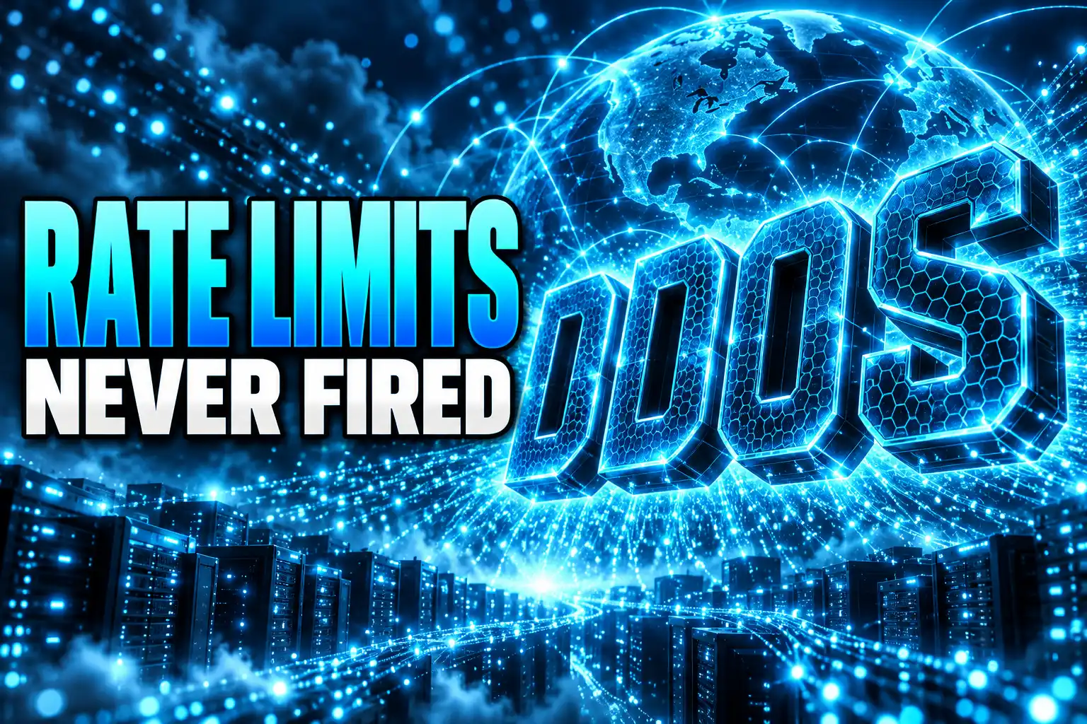 2.45 billion request DDoS 1.2 million IPs rate limits