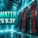AI data centres water use 1.3 billion people 2030
