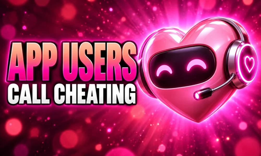 AI girlfriend app users call AI romance cheating