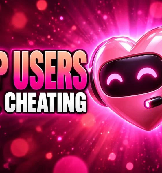 AI girlfriend app users call AI romance cheating
