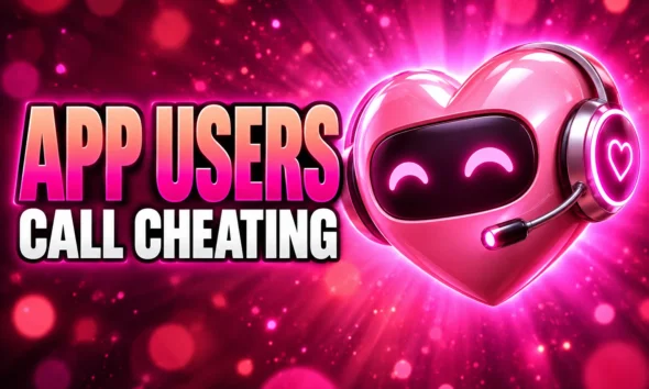 AI girlfriend app users call AI romance cheating