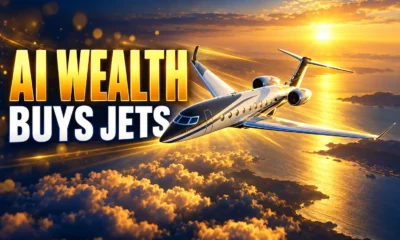 AI super-rich buying private jets yachts and cars