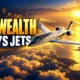 AI super-rich buying private jets yachts and cars