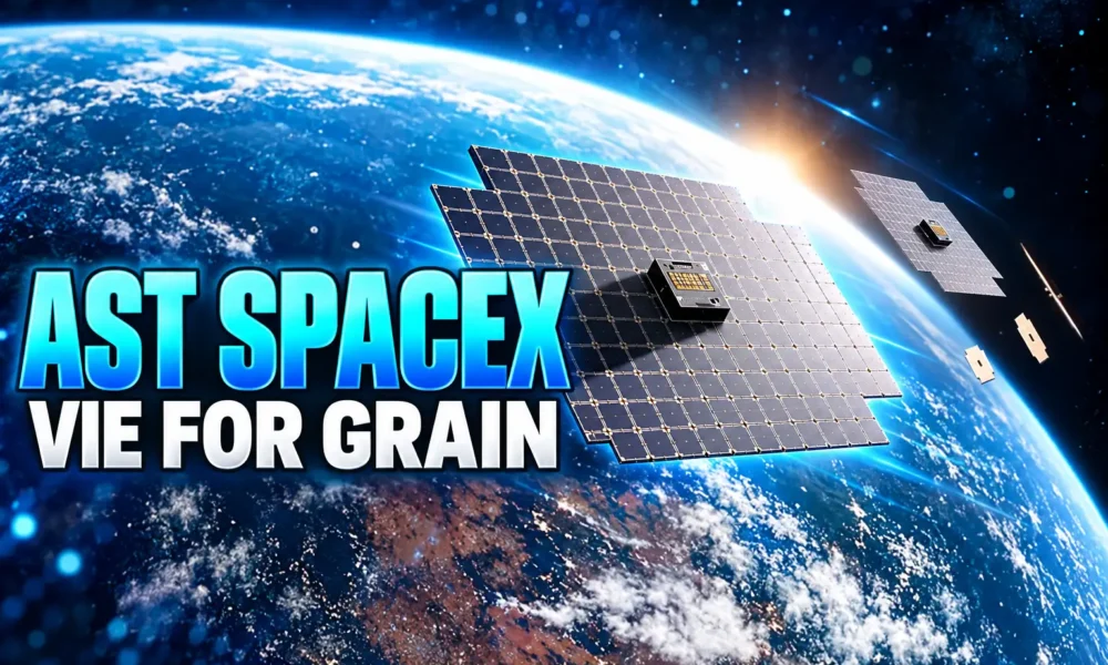AST SpaceMobile 800 MHz Grain spectrum bid