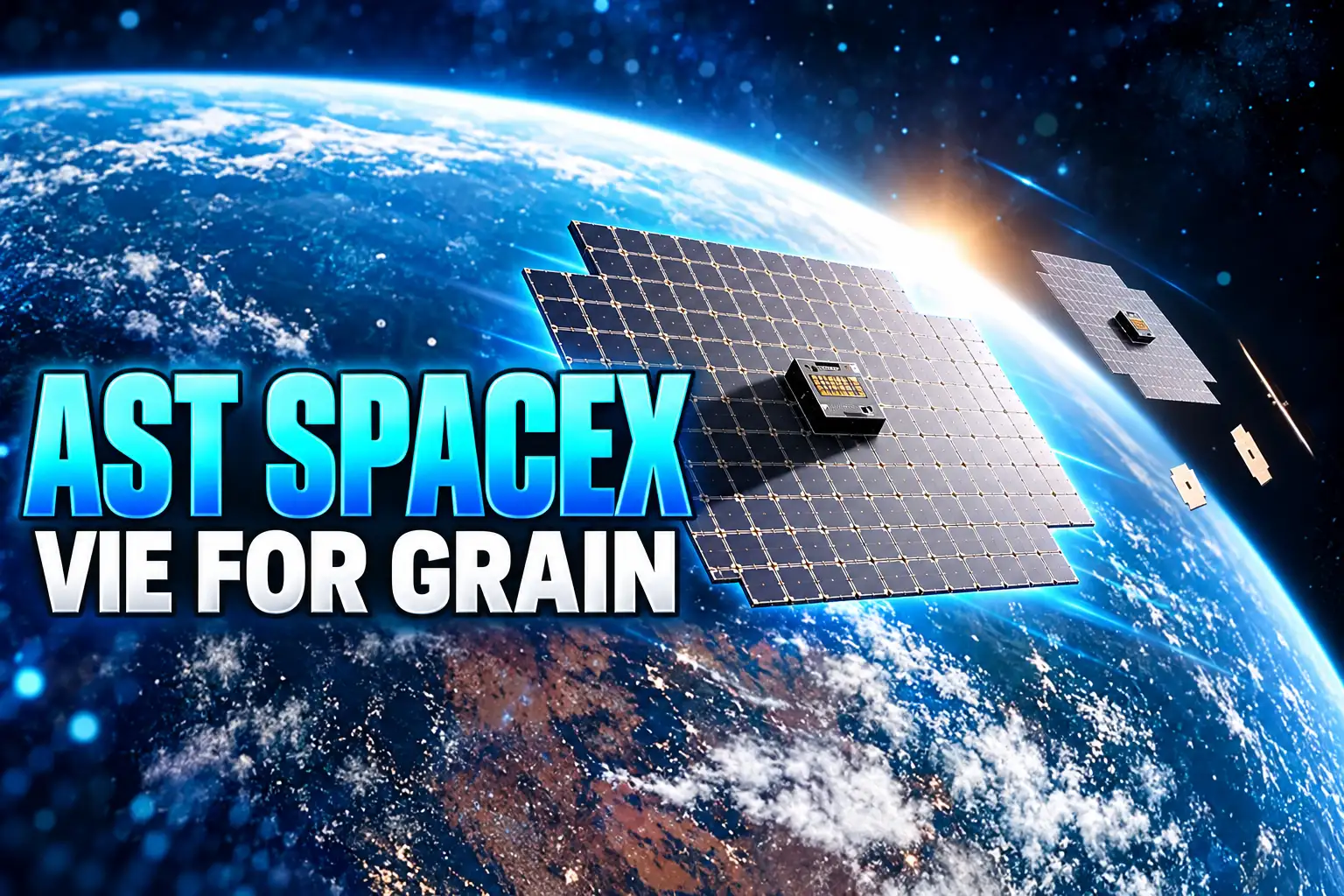 AST SpaceMobile 800 MHz Grain spectrum bid