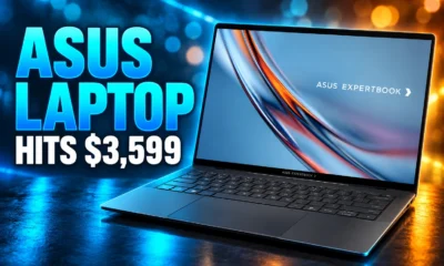 ASUS ExpertBook Ultra Panther Lake US price $3,599