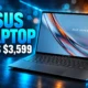 ASUS ExpertBook Ultra Panther Lake US price $3,599