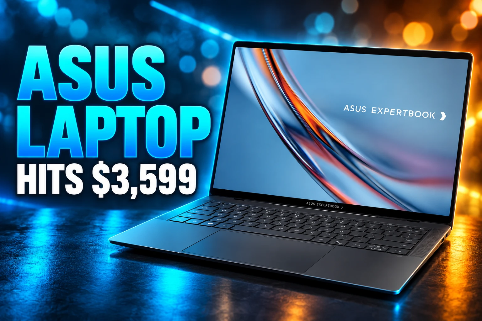 ASUS ExpertBook Ultra Panther Lake US price $3,599