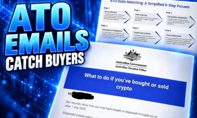 ATO crypto tax email bought or disposed warning