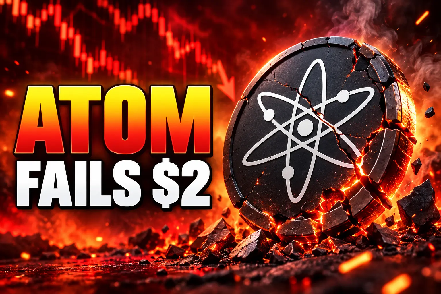 ATOM Cosmos Hub $2 rejection after ICS removal