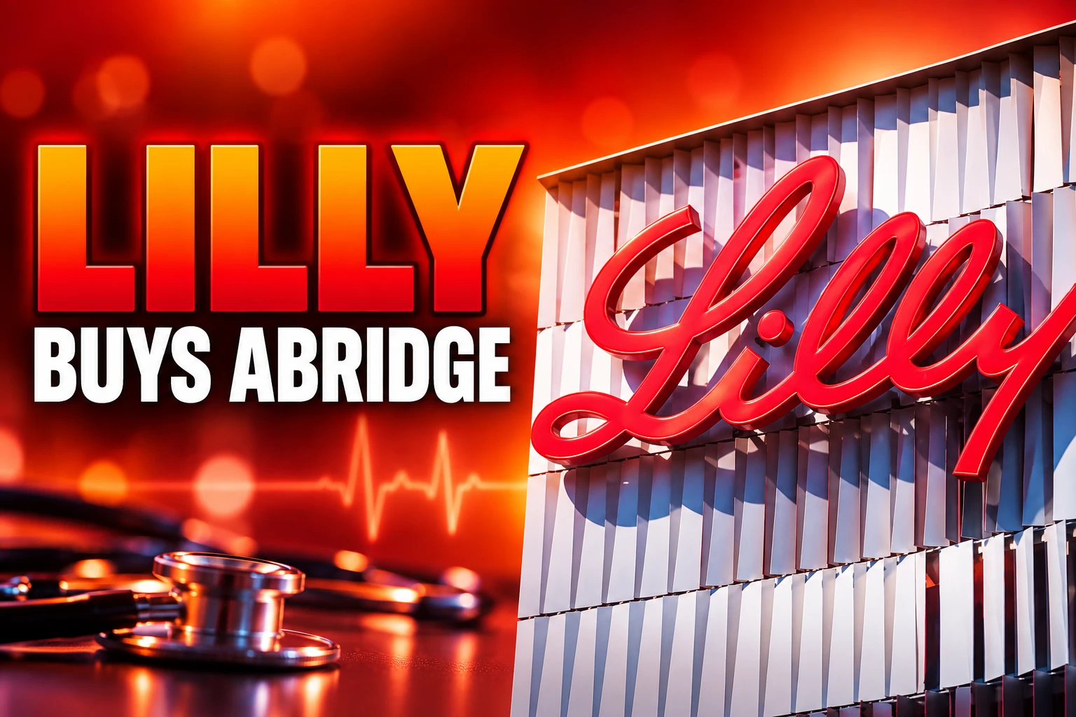 Abridge Eli Lilly exam room AI trial matching