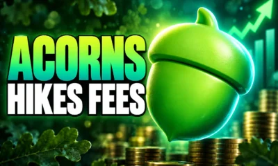 Acorns spare change investing $4 monthly fee