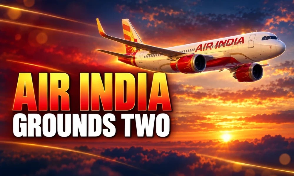 Air India pilots grounded after non-negative drug screens