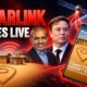 Airtel Starlink Mobile satellite to phone launch DRC